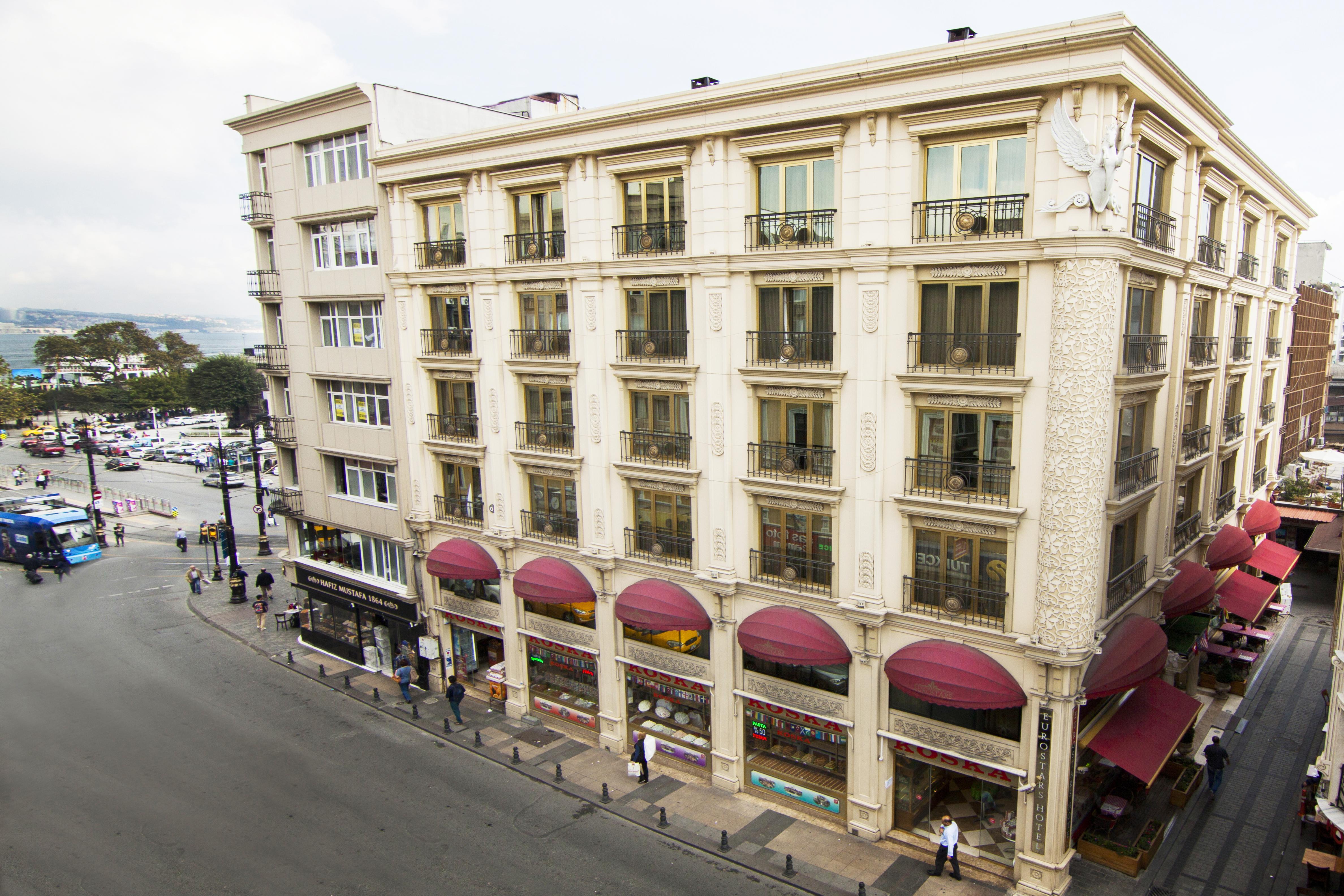 Eurostars Hotel Old City Istanbul Bagian luar foto